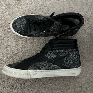 Vintage Havana Embellished Sneakers